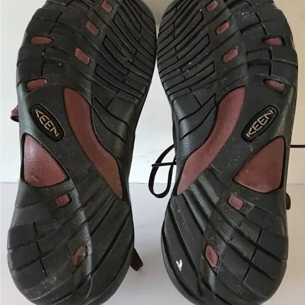 Keen Toyah Women Red Hiking Sneaker Shoes Size 7.5 - Picture 8 of 8